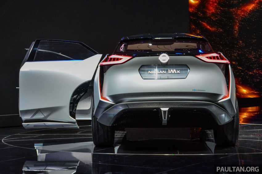 东京车展: Nissan IMx Concept, 电动巡航里程达600KM！ 46245