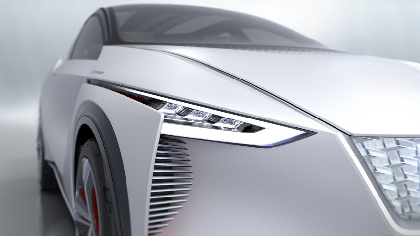 东京车展: Nissan IMx Concept, 电动巡航里程达600KM！ 46260