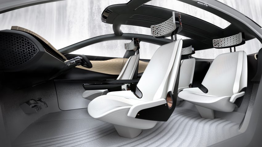 东京车展: Nissan IMx Concept, 电动巡航里程达600KM！ 46269