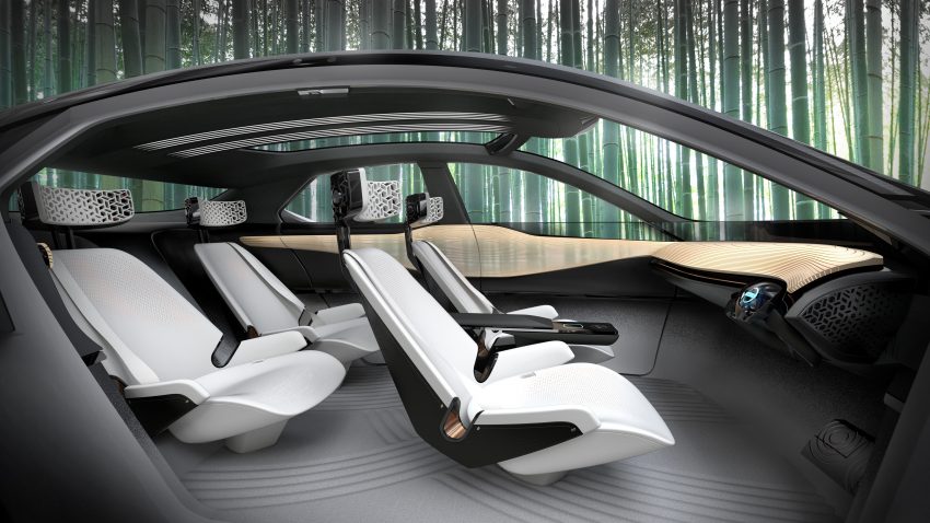 东京车展: Nissan IMx Concept, 电动巡航里程达600KM！ 46271