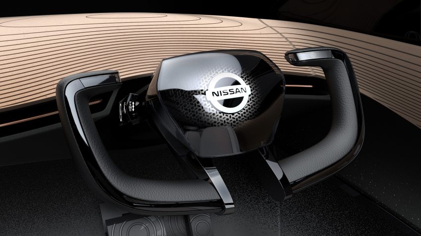 东京车展: Nissan IMx Concept, 电动巡航里程达600KM！ 46279