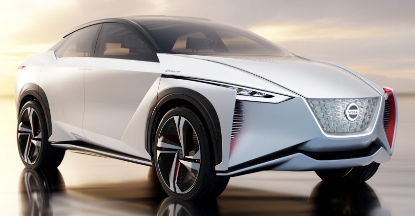 东京车展: Nissan IMx Concept, 电动巡航里程达600KM！ 46264
