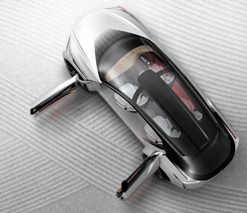 东京车展: Nissan IMx Concept, 电动巡航里程达600KM！ 46268