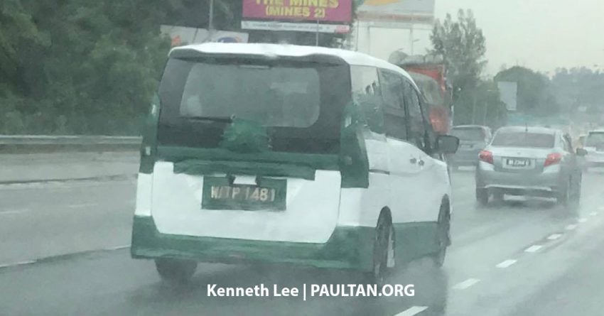 新车谍照：第五代 Nissan Serena 本地公路测试被抓拍！ 46785