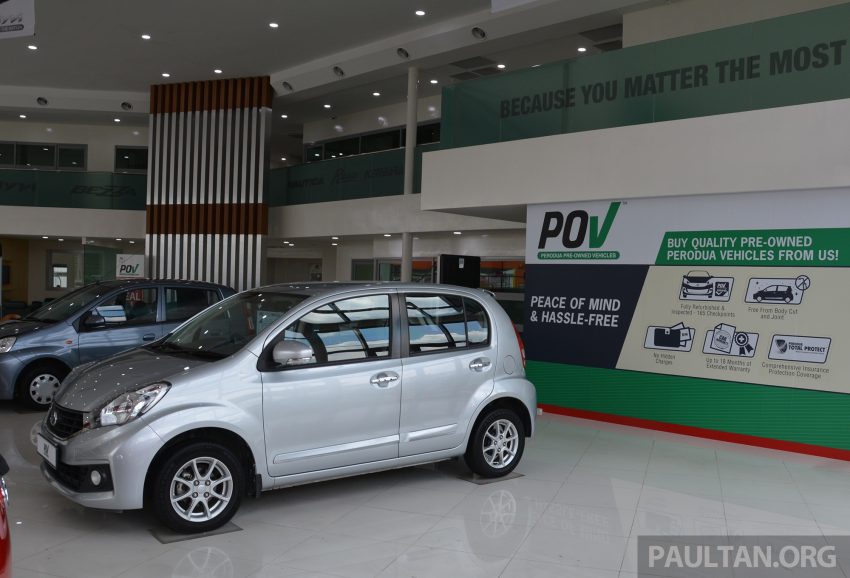Perodua 官方认证的首间二手车销售中心在吉隆坡开张！ 44168