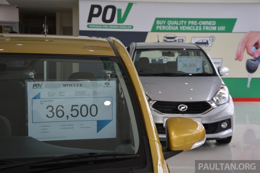 Perodua 官方认证的首间二手车销售中心在吉隆坡开张！ 44179