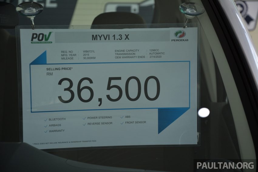 Perodua 官方认证的首间二手车销售中心在吉隆坡开张！ 44180