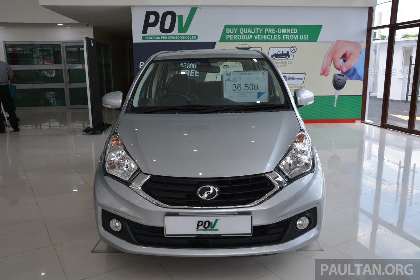 Perodua 官方认证的首间二手车销售中心在吉隆坡开张！ 44181
