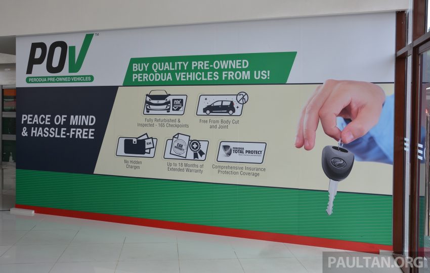 Perodua 官方认证的首间二手车销售中心在吉隆坡开张！ 44182