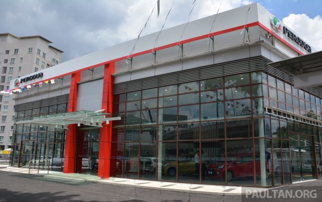 Perodua 官方认证的首间二手车销售中心在吉隆坡开张！
