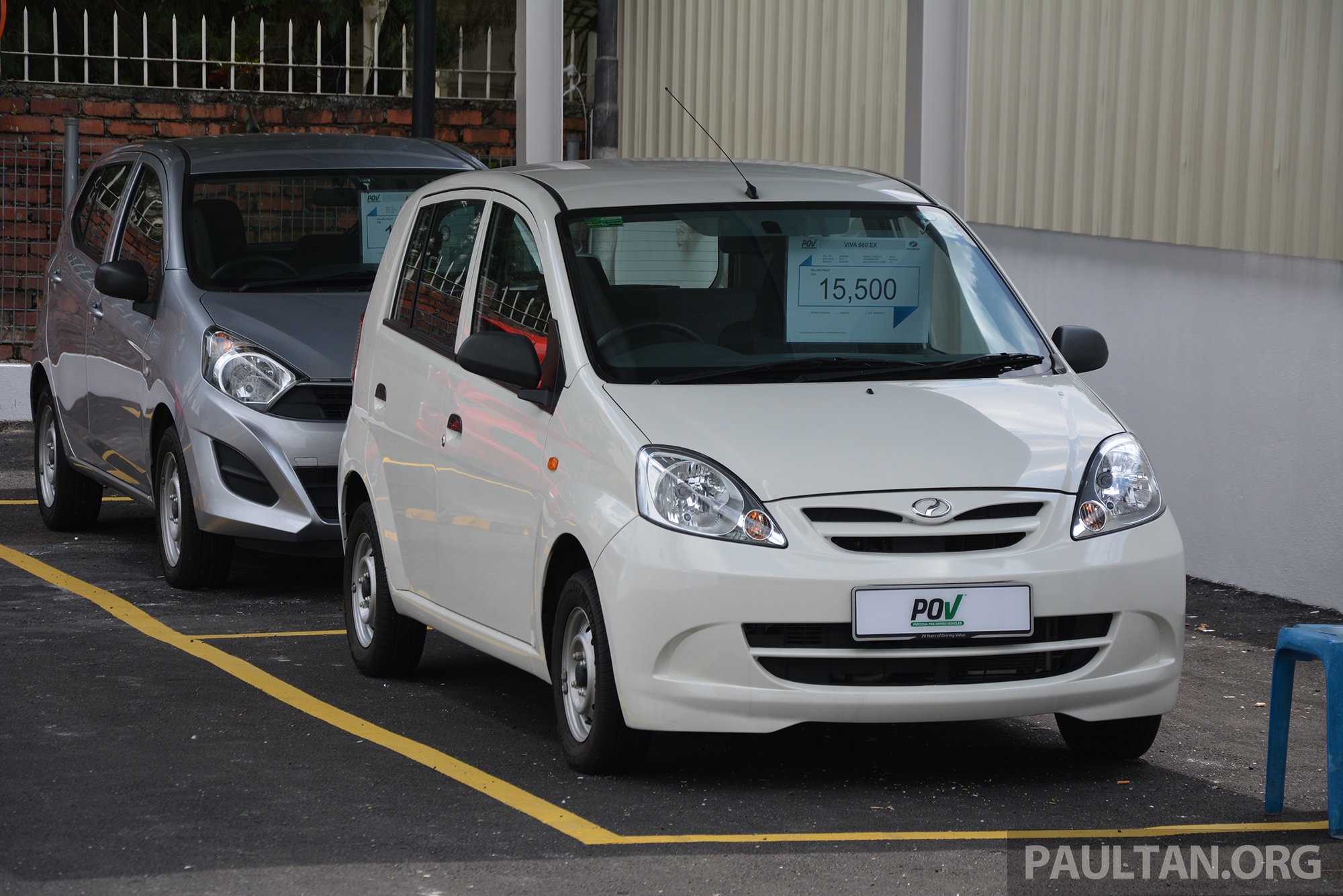 Perodua 正在探讨出口以旧换新的二手车到海外市场销售