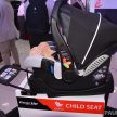 Perodua 明将于三大道油站免费派送100个儿童安全座椅
