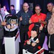 Perodua 5年道路安全计划，推介本身的儿童安全座椅。