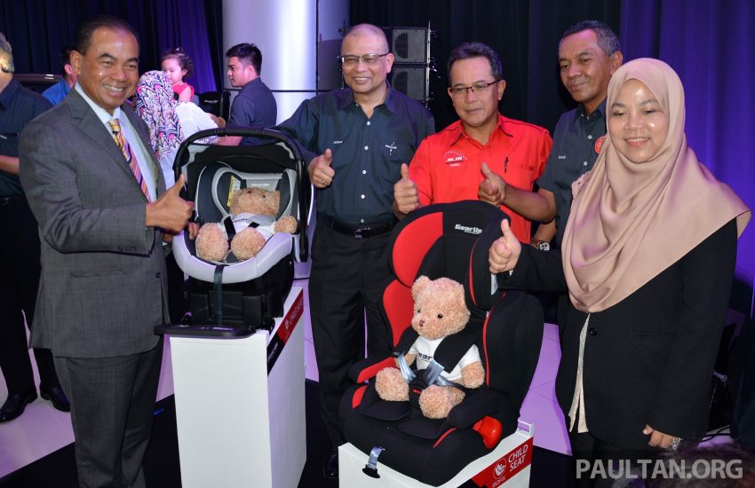 Perodua 5年道路安全计划，推介本身的儿童安全座椅。 46866