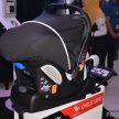 Perodua 5年道路安全计划，推介本身的儿童安全座椅。