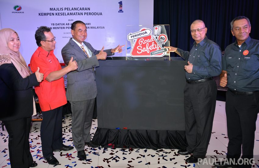 Perodua 5年道路安全计划，推介本身的儿童安全座椅。 46876