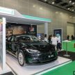 提倡绿色能源, Petronas 明年在全国设立100架EV充电站。