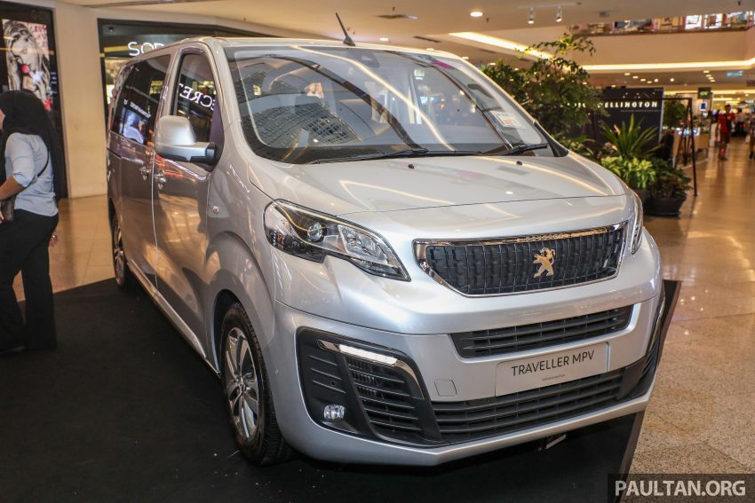 法系MPV，Peugeot Traveller 正式在马开卖，RM199K！ 46422