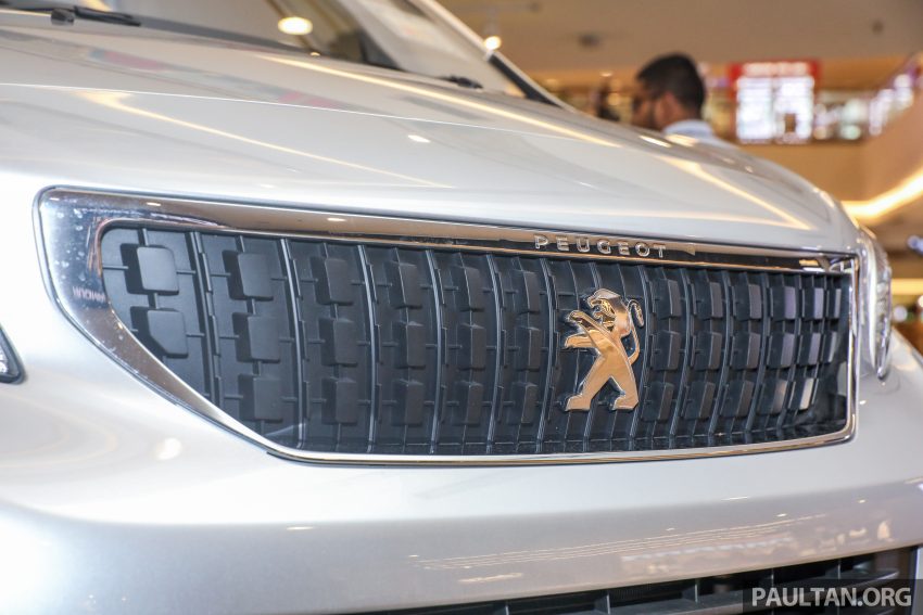 法系MPV，Peugeot Traveller 正式在马开卖，RM199K！ 46434