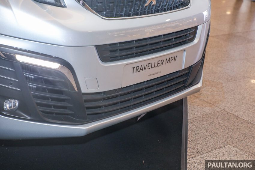 法系MPV，Peugeot Traveller 正式在马开卖，RM199K！ 46435