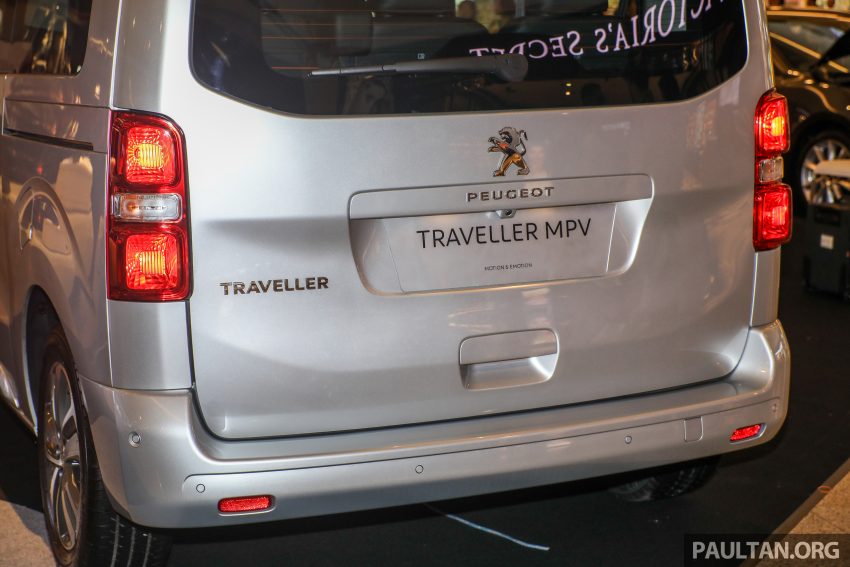 法系MPV，Peugeot Traveller 正式在马开卖，RM199K！ 46442