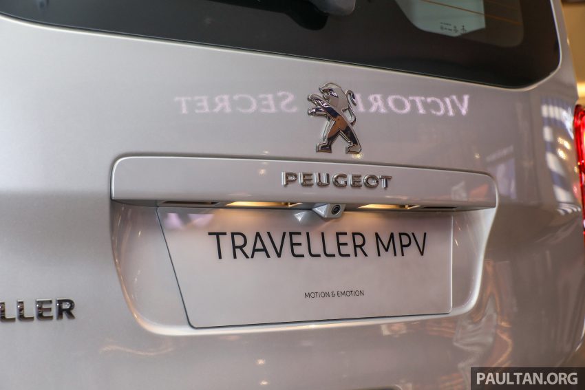 法系MPV，Peugeot Traveller 正式在马开卖，RM199K！ 46446