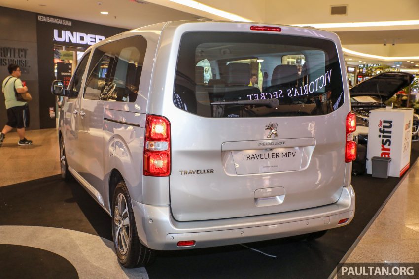 法系MPV，Peugeot Traveller 正式在马开卖，RM199K！ 46425