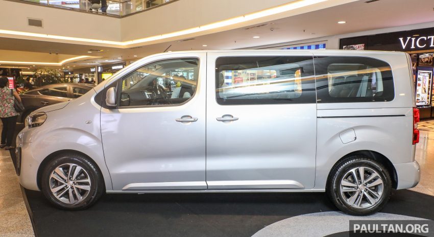 法系MPV，Peugeot Traveller 正式在马开卖，RM199K！ 46426
