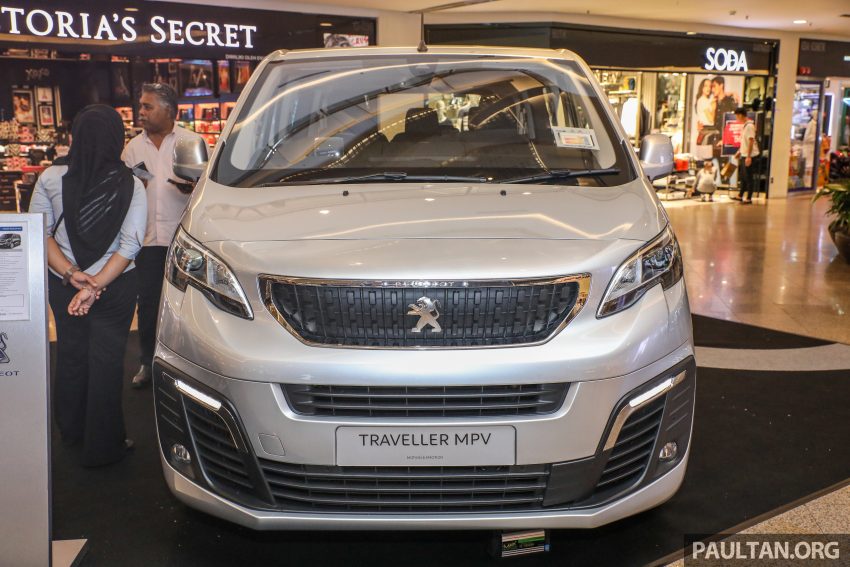 法系MPV，Peugeot Traveller 正式在马开卖，RM199K！ 46427