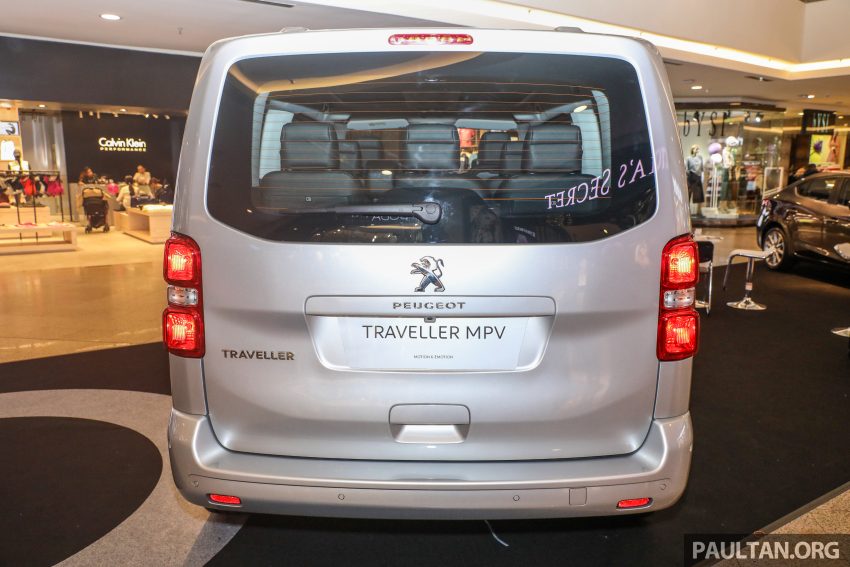 法系MPV，Peugeot Traveller 正式在马开卖，RM199K！ 46428