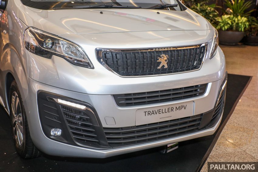 法系MPV，Peugeot Traveller 正式在马开卖，RM199K！ 46429