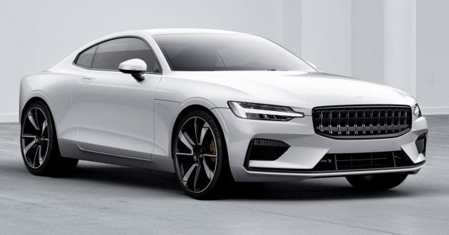 Polestar 1 正式发布，600hp/1000Nm，高性能PHEV！