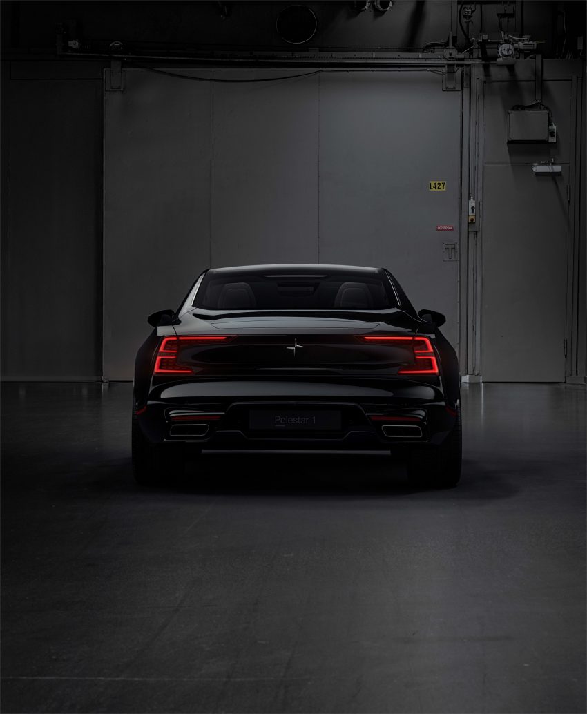 Polestar 1 正式发布，600hp/1000Nm，高性能PHEV！ 45844