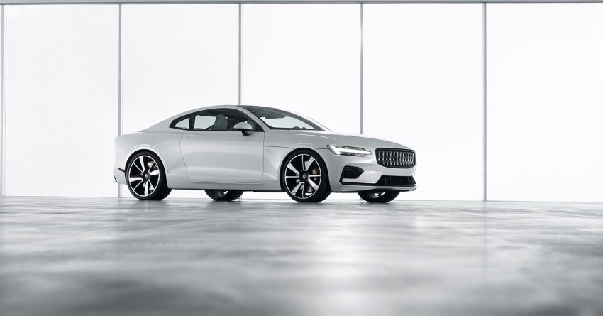 Polestar 1 正式发布，600hp/1000Nm，高性能PHEV！ 45831