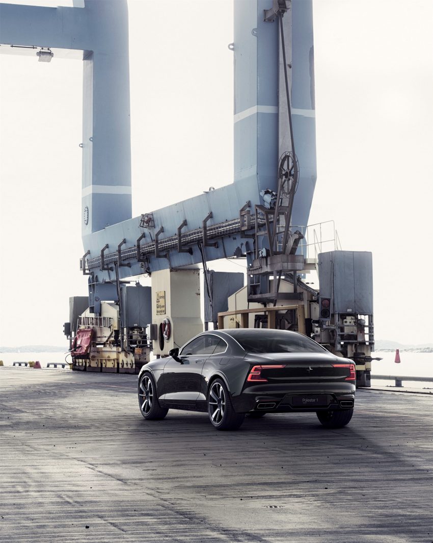 Polestar 1 正式发布，600hp/1000Nm，高性能PHEV！ 45850