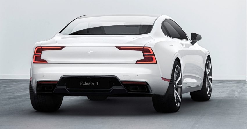 Polestar 1 正式发布，600hp/1000Nm，高性能PHEV！ 45833