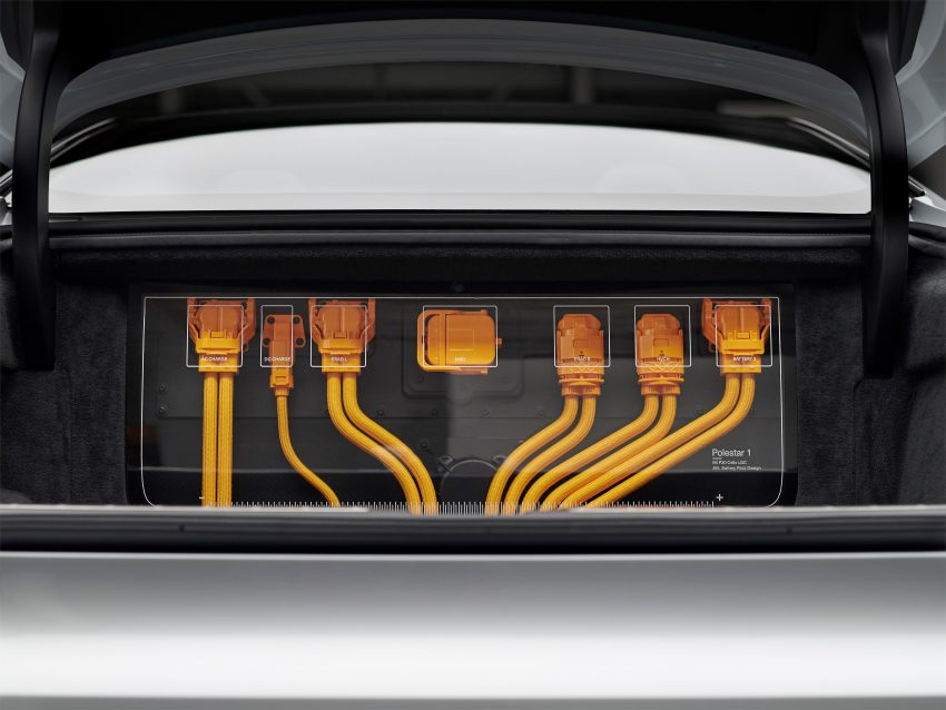 Polestar 1 正式发布，600hp/1000Nm，高性能PHEV！ 45838