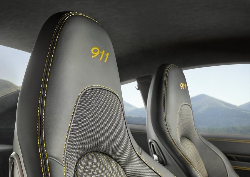 Porsche 911 Carrera T 官图发布, 定位低但性能表现更好! 46033