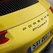 Porsche 911 Carrera T 官图发布, 定位低但性能表现更好!