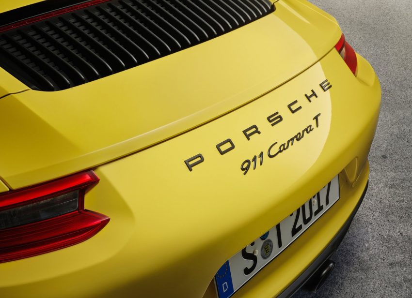 Porsche 911 Carrera T 官图发布, 定位低但性能表现更好! 46035