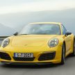 Porsche 911 Carrera T 官图发布, 定位低但性能表现更好!