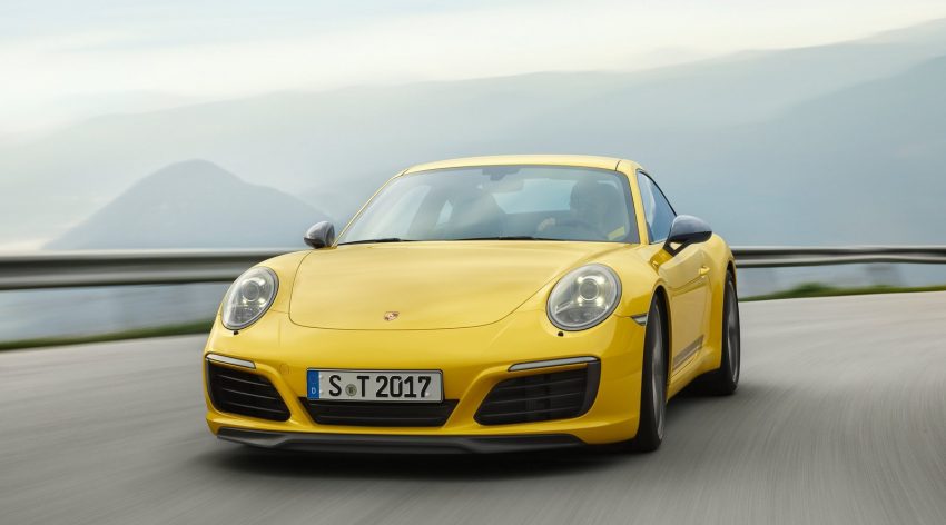 Porsche 911 Carrera T 官图发布, 定位低但性能表现更好! 46036