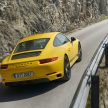 Porsche 911 Carrera T 官图发布, 定位低但性能表现更好!