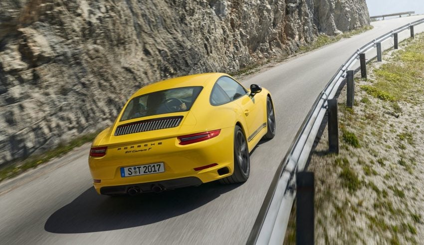 Porsche 911 Carrera T 官图发布, 定位低但性能表现更好! 46039