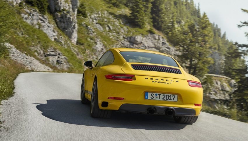 Porsche 911 Carrera T 官图发布, 定位低但性能表现更好! 46040