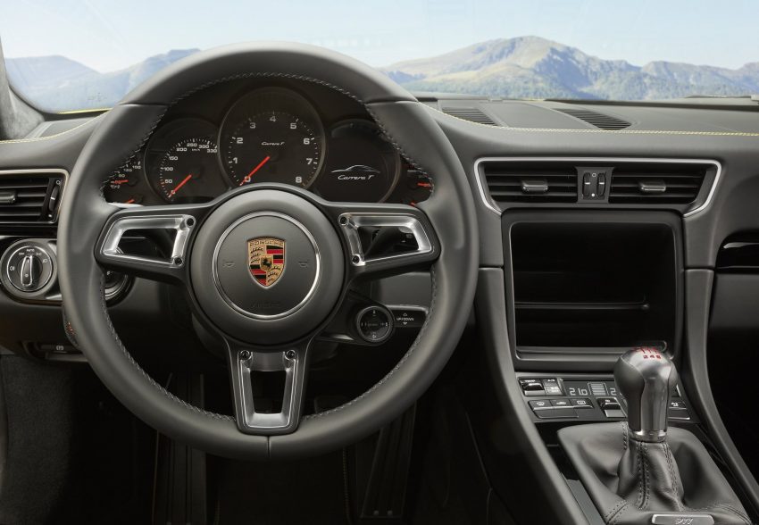 Porsche 911 Carrera T 官图发布, 定位低但性能表现更好! 46041