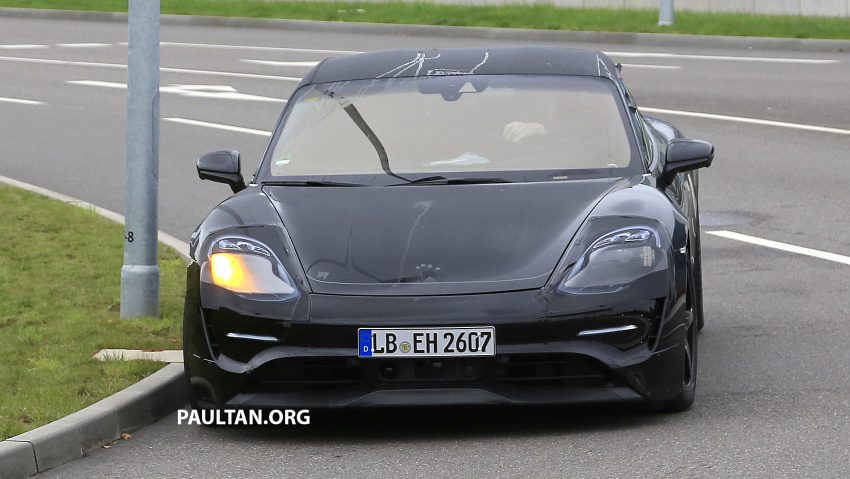 电动蛙王！Porsche Mission E 首款纯电动车谍照曝光！ 43987