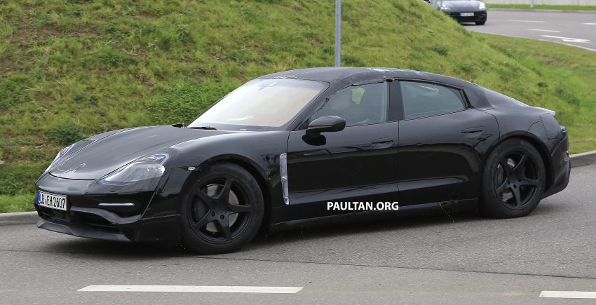 电动蛙王！Porsche Mission E 首款纯电动车谍照曝光！ 43990