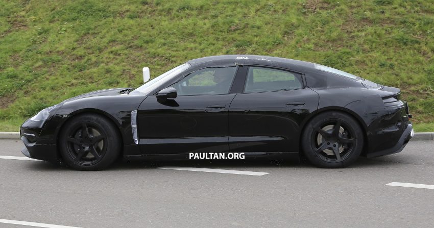 电动蛙王！Porsche Mission E 首款纯电动车谍照曝光！ 43991