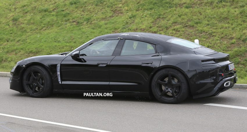 电动蛙王！Porsche Mission E 首款纯电动车谍照曝光！ 43992